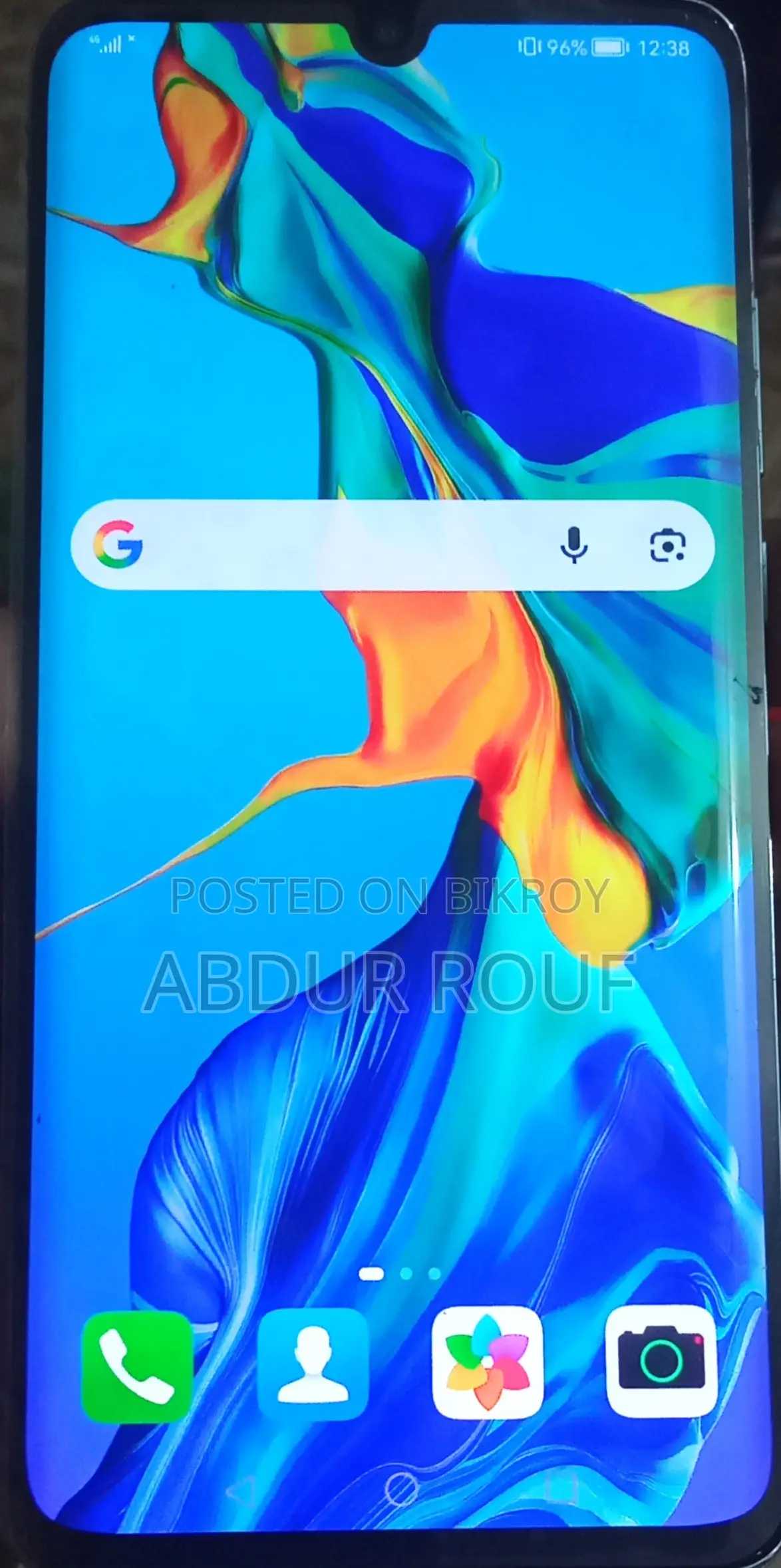Huawei P30 Pro 256 GB Blue
