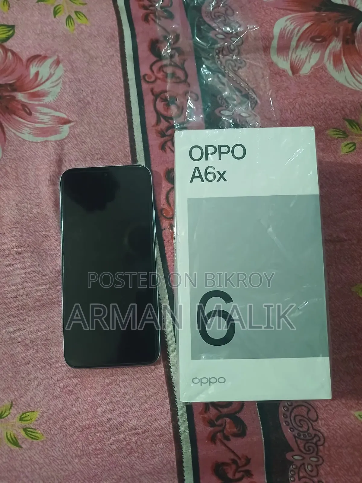 Oppo A6x 64 GB Blue
