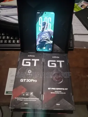 Infinix GT 30 Pro 256 GB Black
