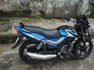 TVS Metro Plus 2019 Blue