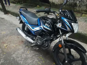 TVS Metro Plus 2019 Blue