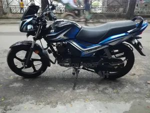 TVS Metro Plus 2019 Blue