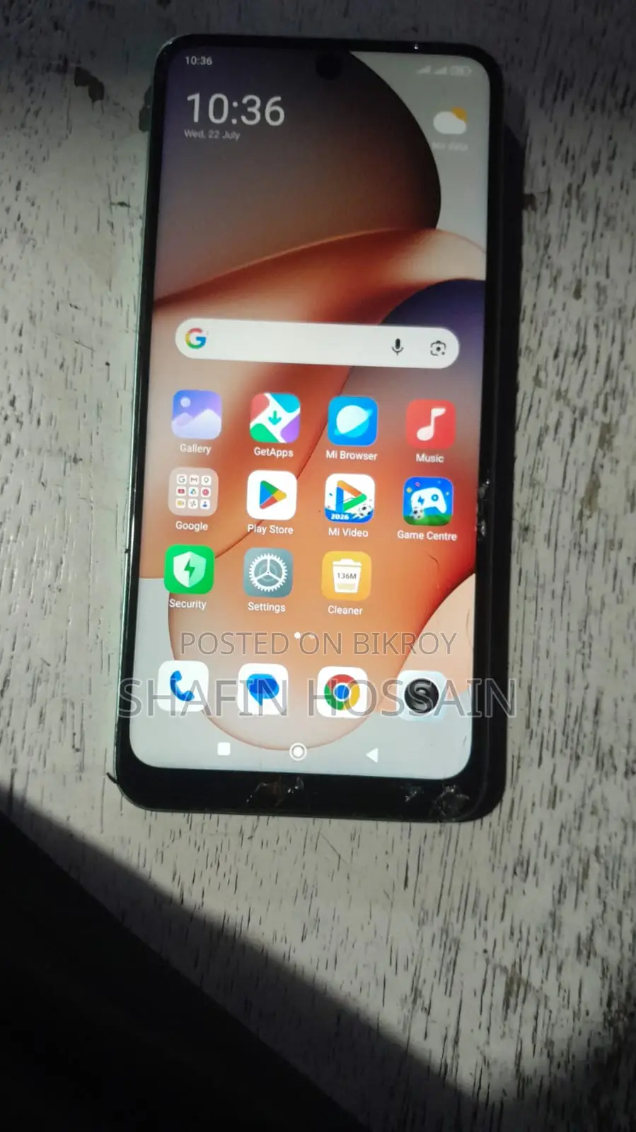 Xiaomi Redmi Note 12 256 GB Purple