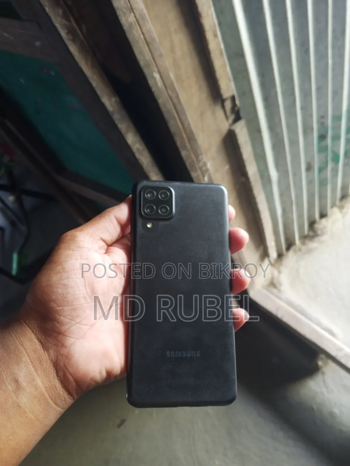 Samsung Galaxy A12 64 GB Black