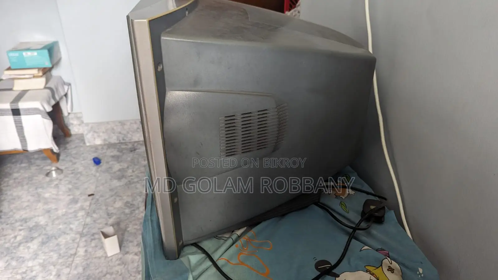 সিআরটি টেলিভিশন