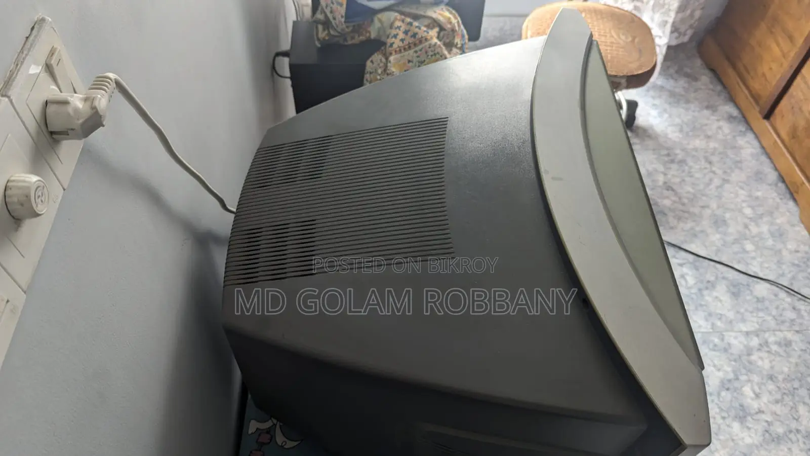 সিআরটি টেলিভিশন
