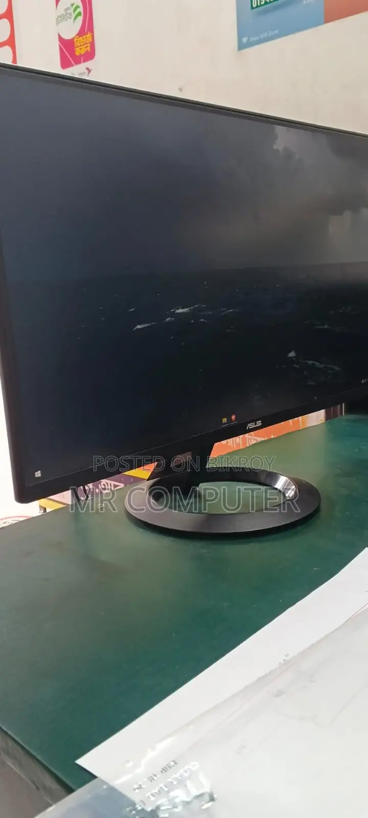 ASUS Vz22ehe ২২ ইঞ্চি মনিটর বিক্রয় হবে