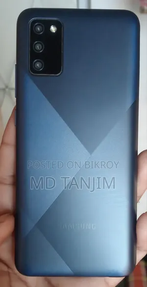 স্যামসাং গ্যালাক্সি এম০২এস ৬৪ জিবি ব্লু