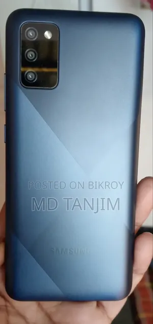 স্যামসাং গ্যালাক্সি এম০২এস ৬৪ জিবি ব্লু