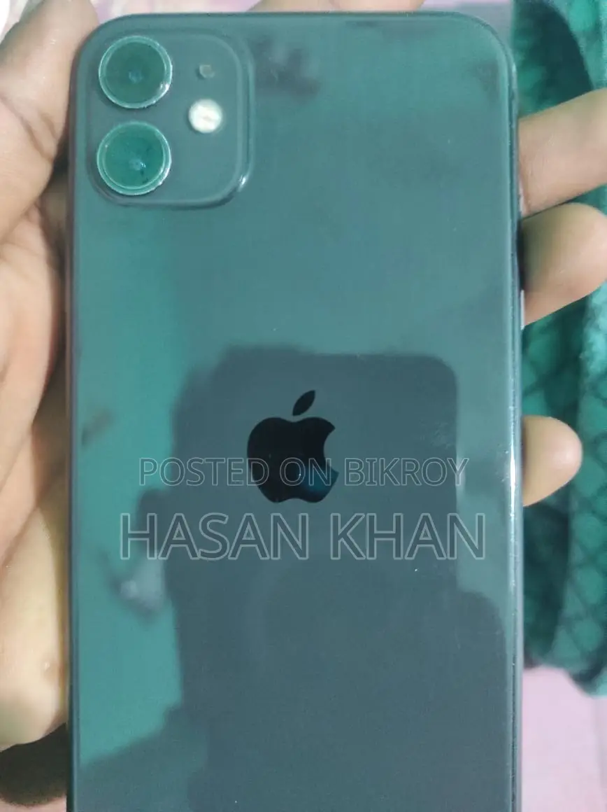 অ্যাপল আইফোন ১১ ১২৮ জিবি ব্ল্যাক