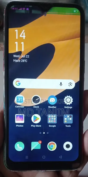 Oppo A1k 32 GB Red