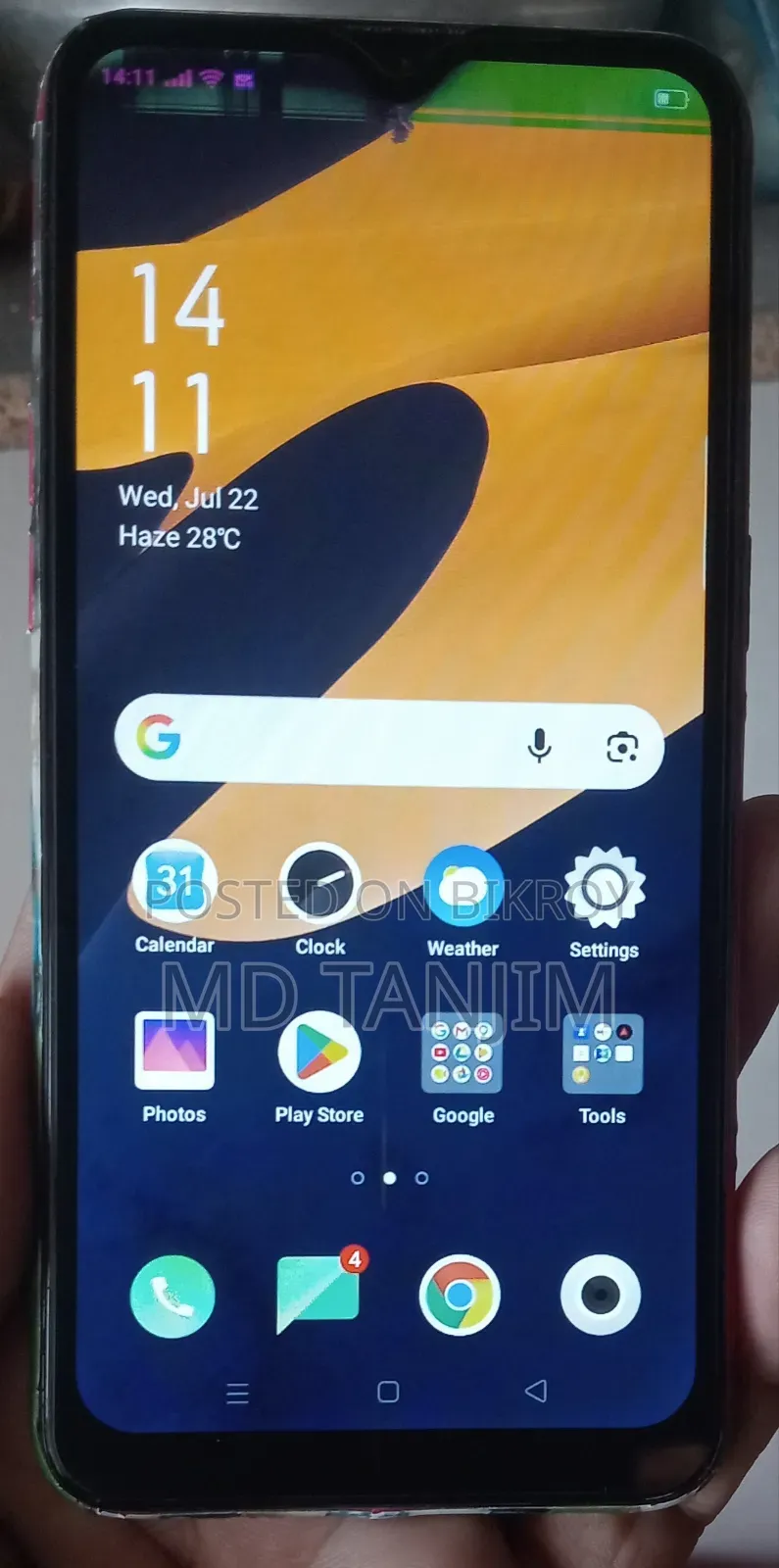 Oppo A1k 32 GB Red