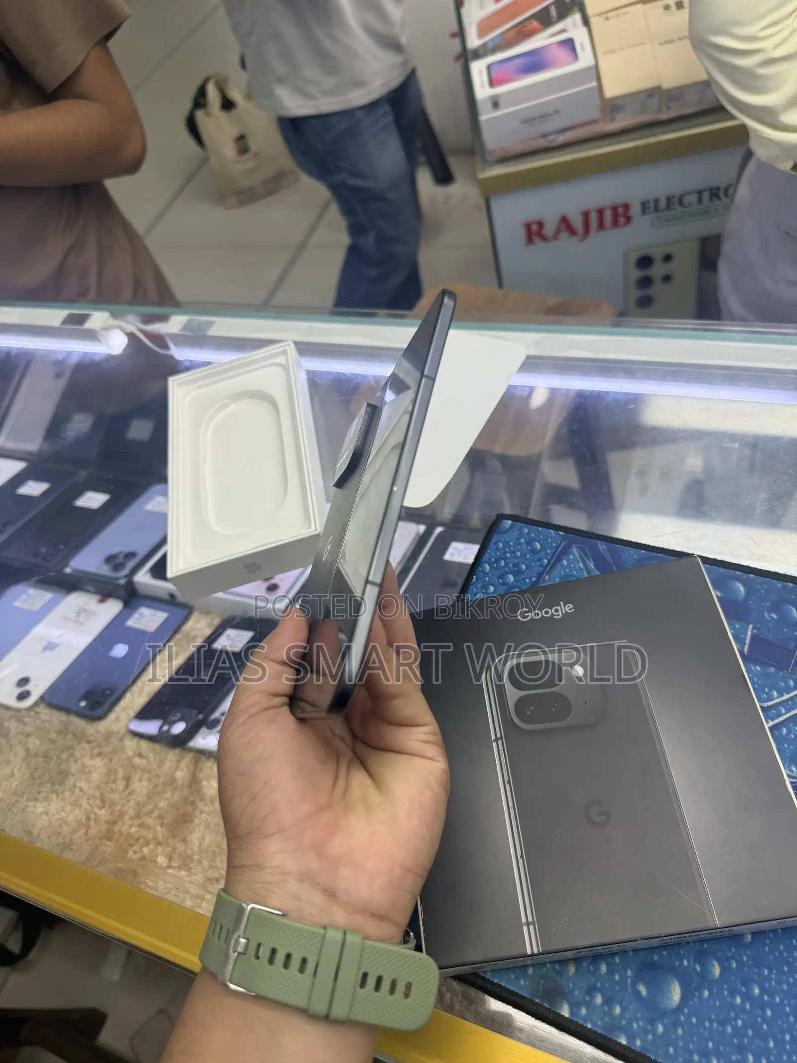 Google Pixel 9 Pro Fold ২৫৬ জিবি ব্ল্যাক