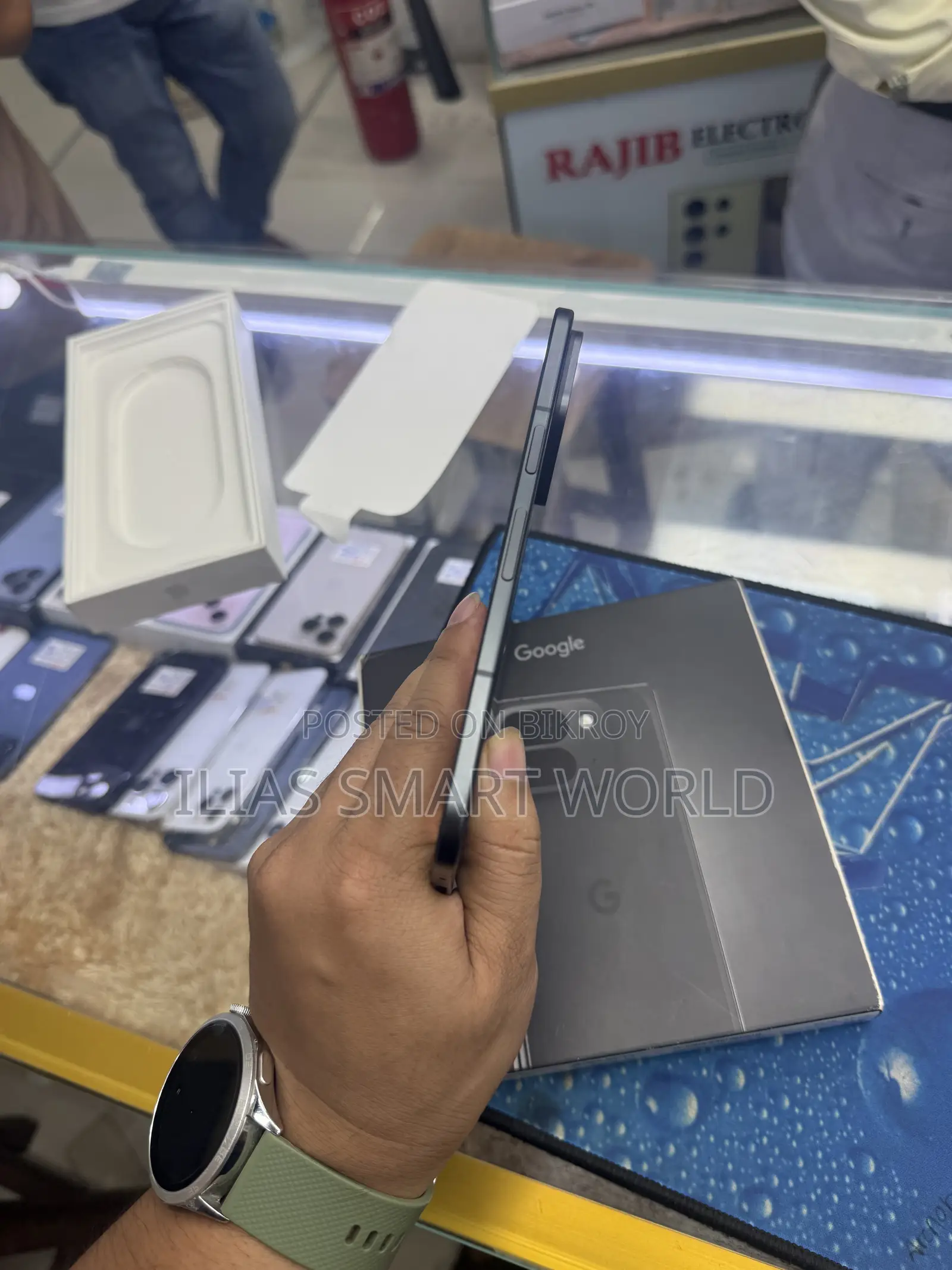 Google Pixel 9 Pro Fold ২৫৬ জিবি ব্ল্যাক