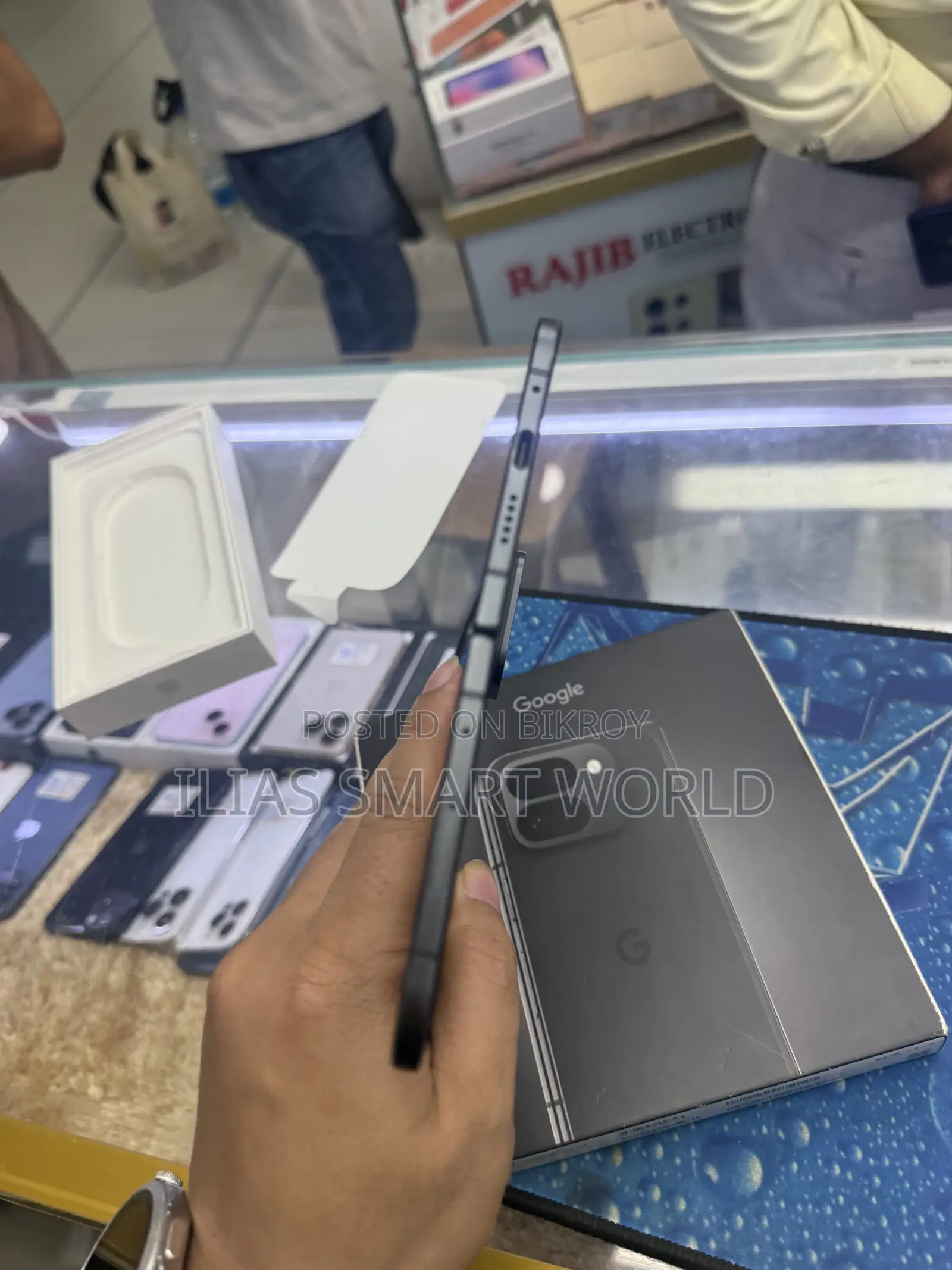 Google Pixel 9 Pro Fold ২৫৬ জিবি ব্ল্যাক