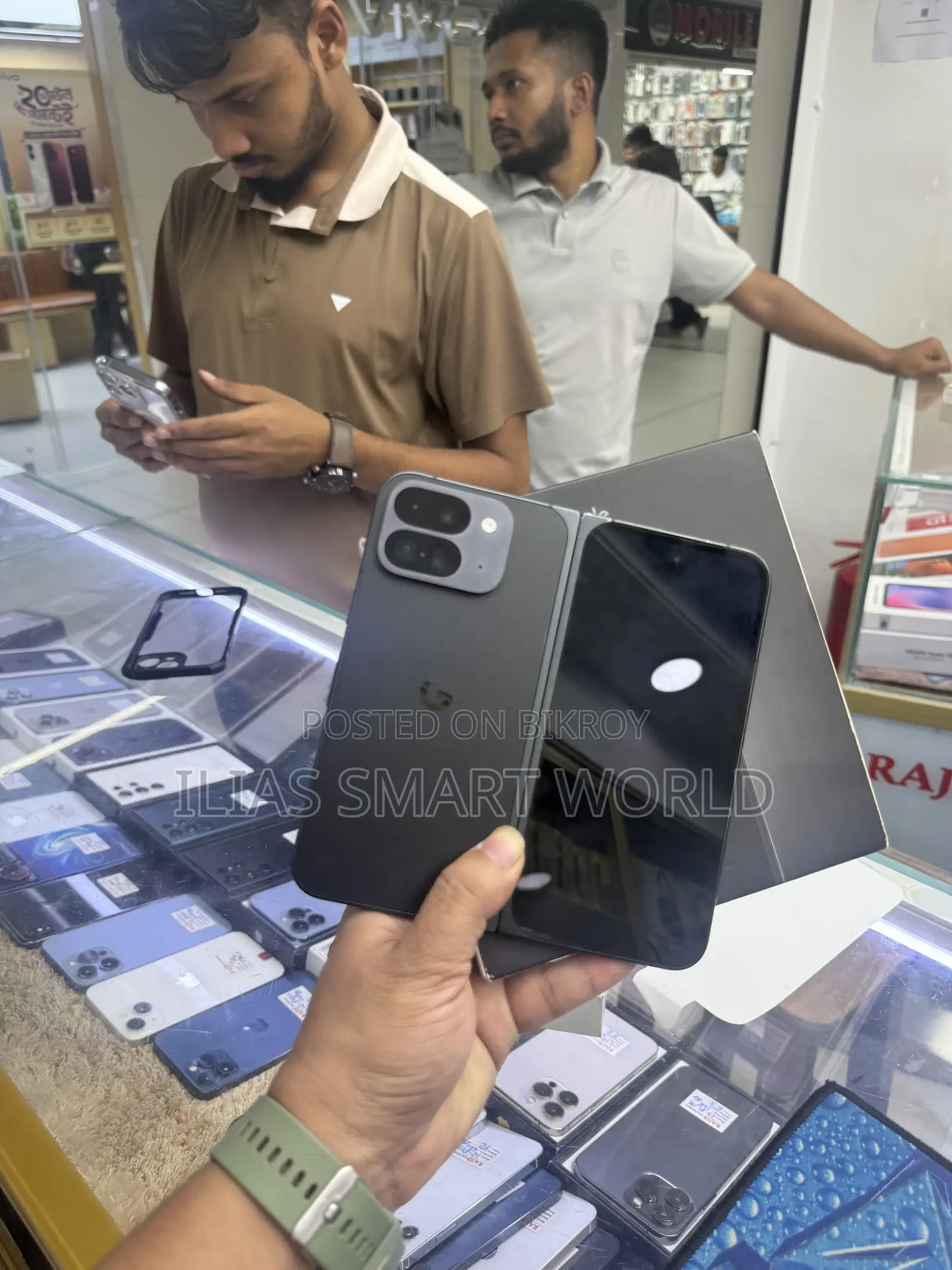 Google Pixel 9 Pro Fold ২৫৬ জিবি ব্ল্যাক
