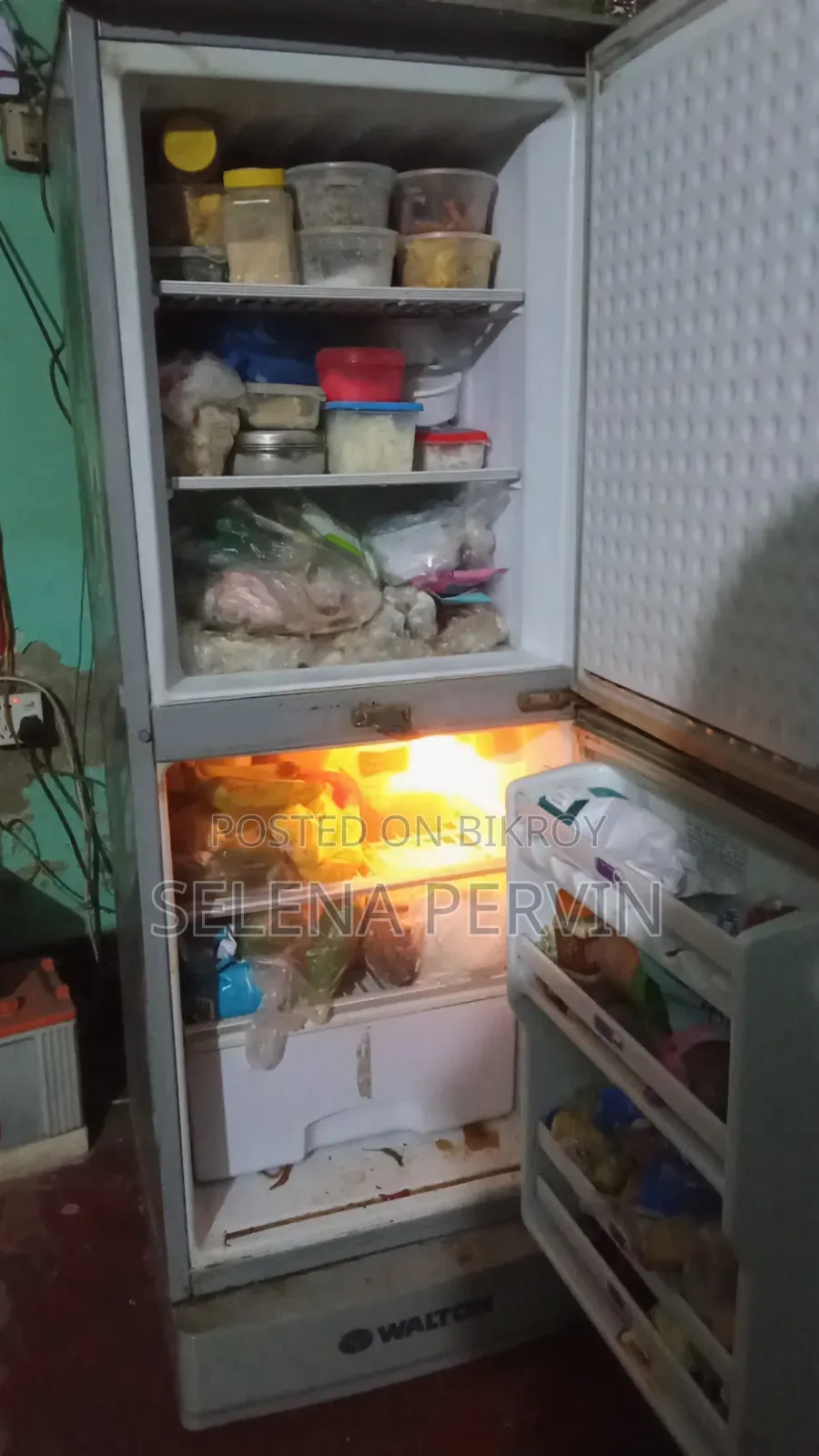 Walton Fridge Double Door