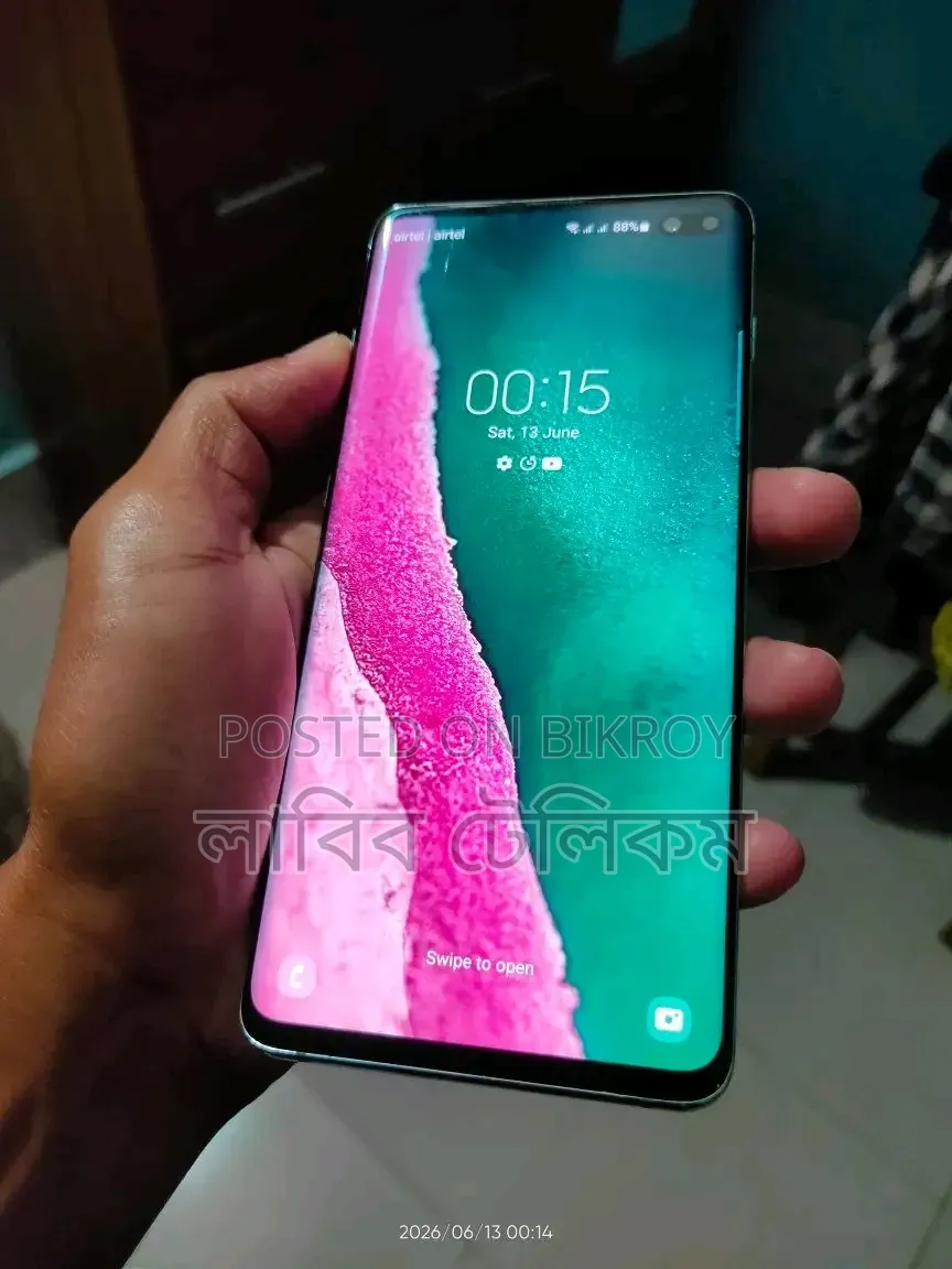 Samsung Galaxy S10 Plus 128 GB Blue