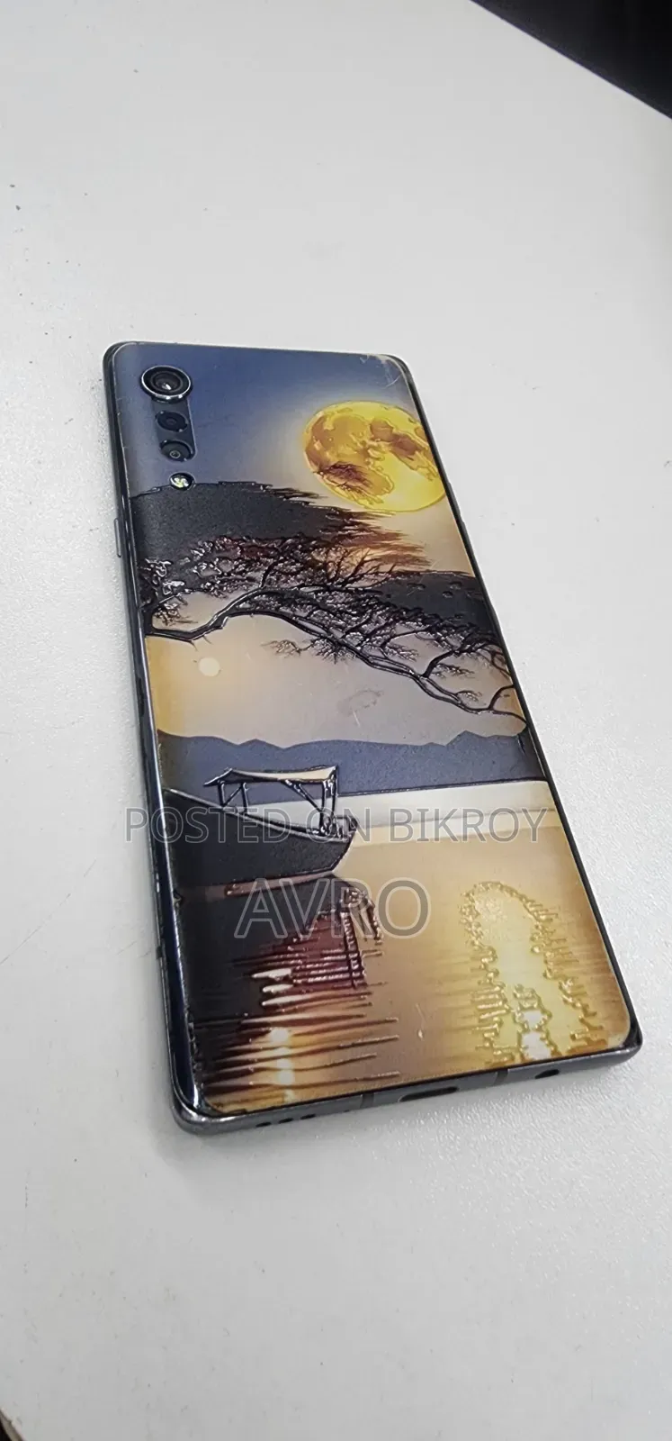 LG Velvet 5G 128 GB Black