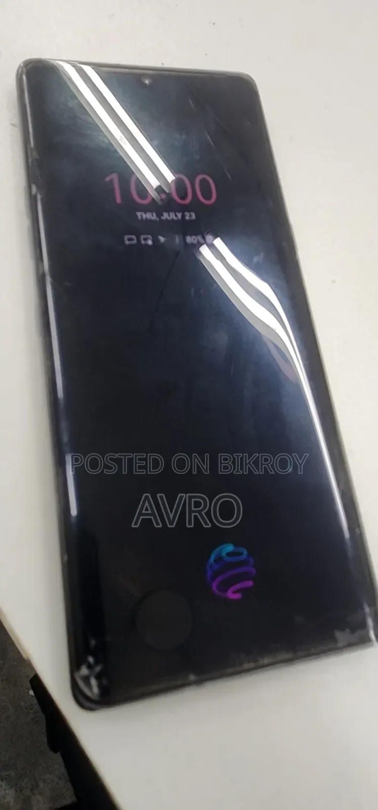 LG Velvet 5G 128 GB Black