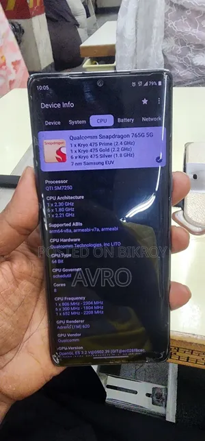 LG Velvet 5G 128 GB Black