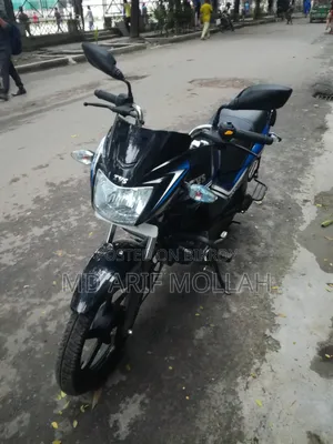 TVS Metro Plus 2019 Blue