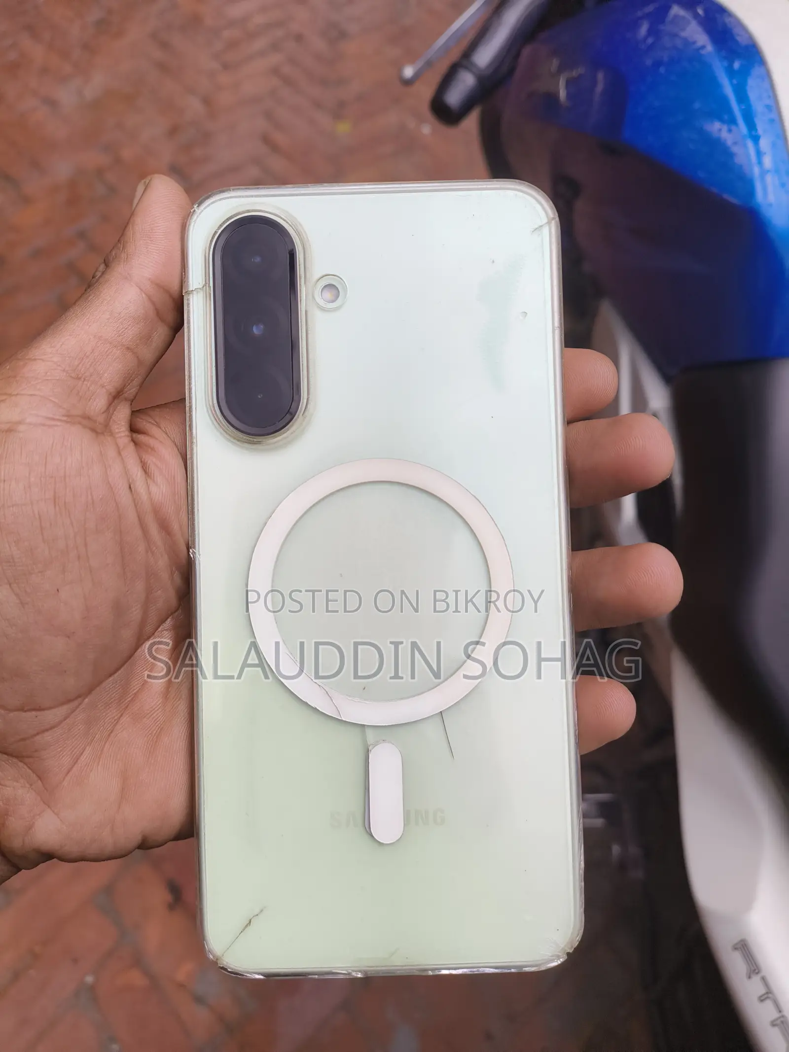 Samsung Galaxy A36 128 GB Gray
