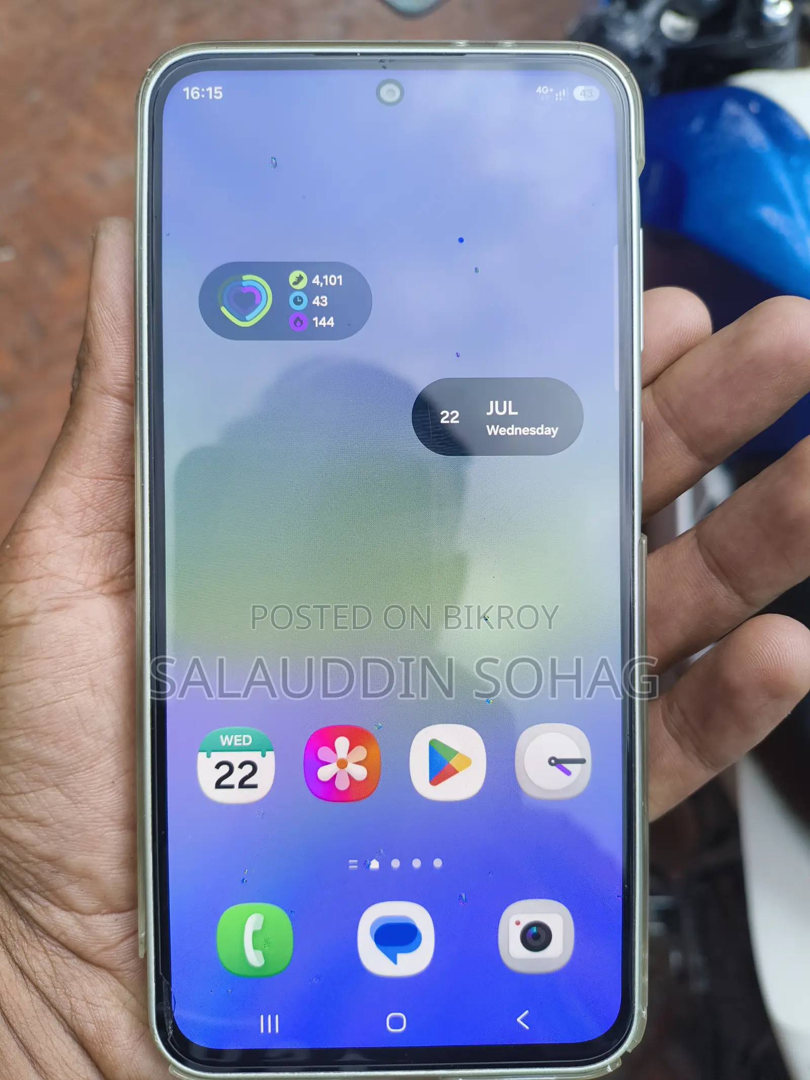 Samsung Galaxy A36 128 GB Gray