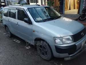 New Toyota Probox 1.3 Liter GL Two-Wheel Drive 2005 Silver