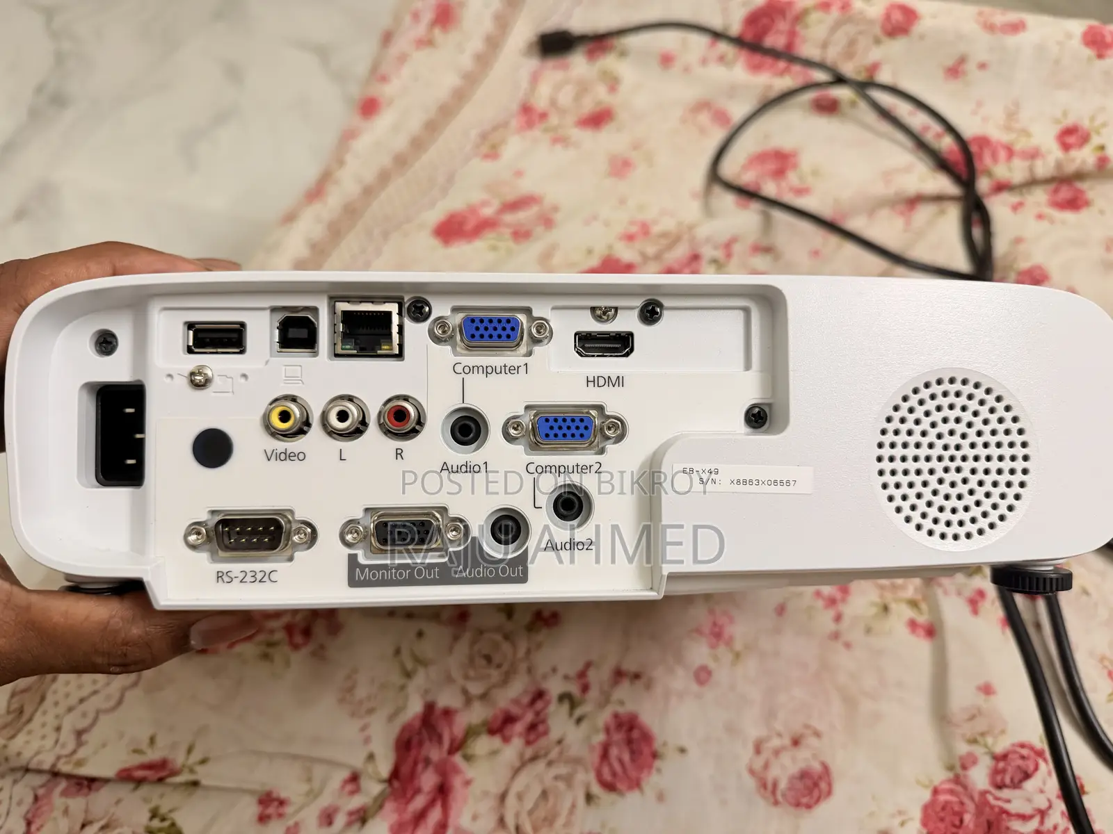 Epson EB X49 Projector