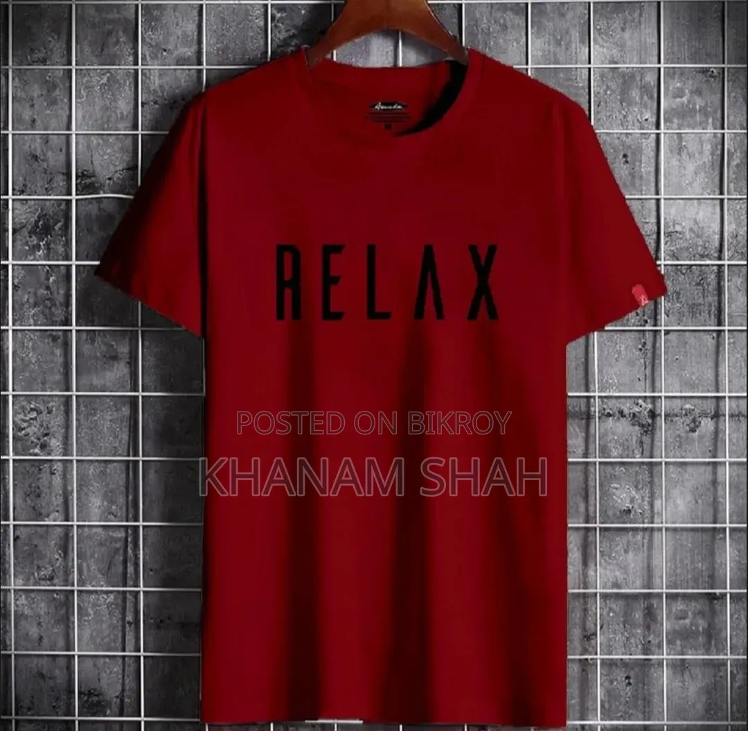 T-Shirt(cotton)Buy-1,Get-1(Free)