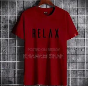 T-Shirt(cotton)Buy-1,Get-1(Free)