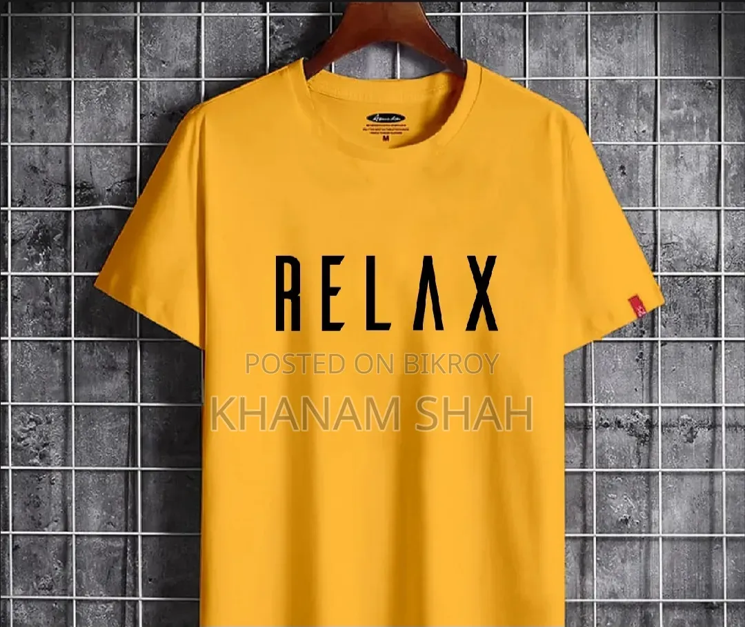 T-Shirt(cotton)Buy-1,Get-1(Free)