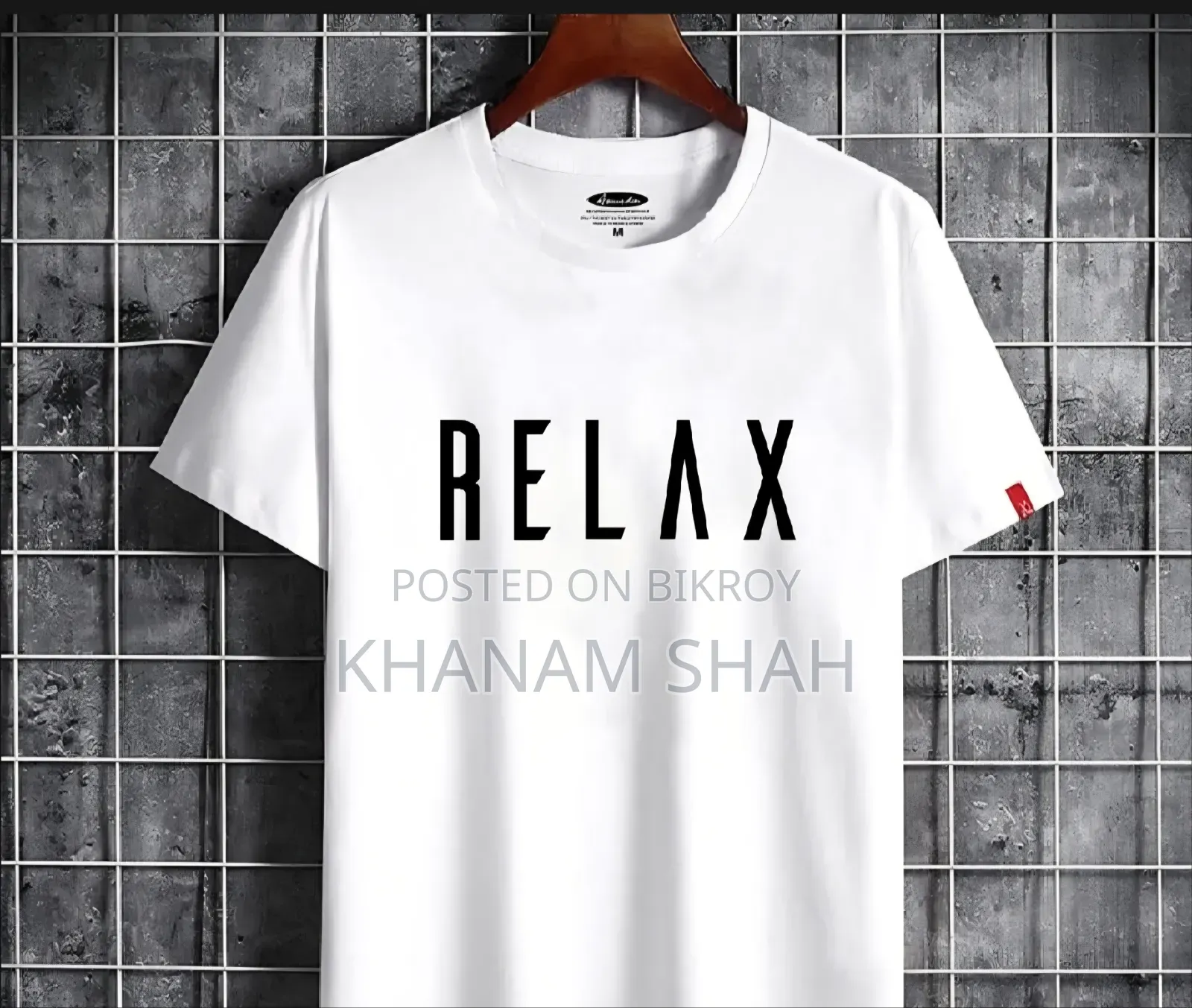 T-Shirt(cotton)Buy-1,Get-1(Free)