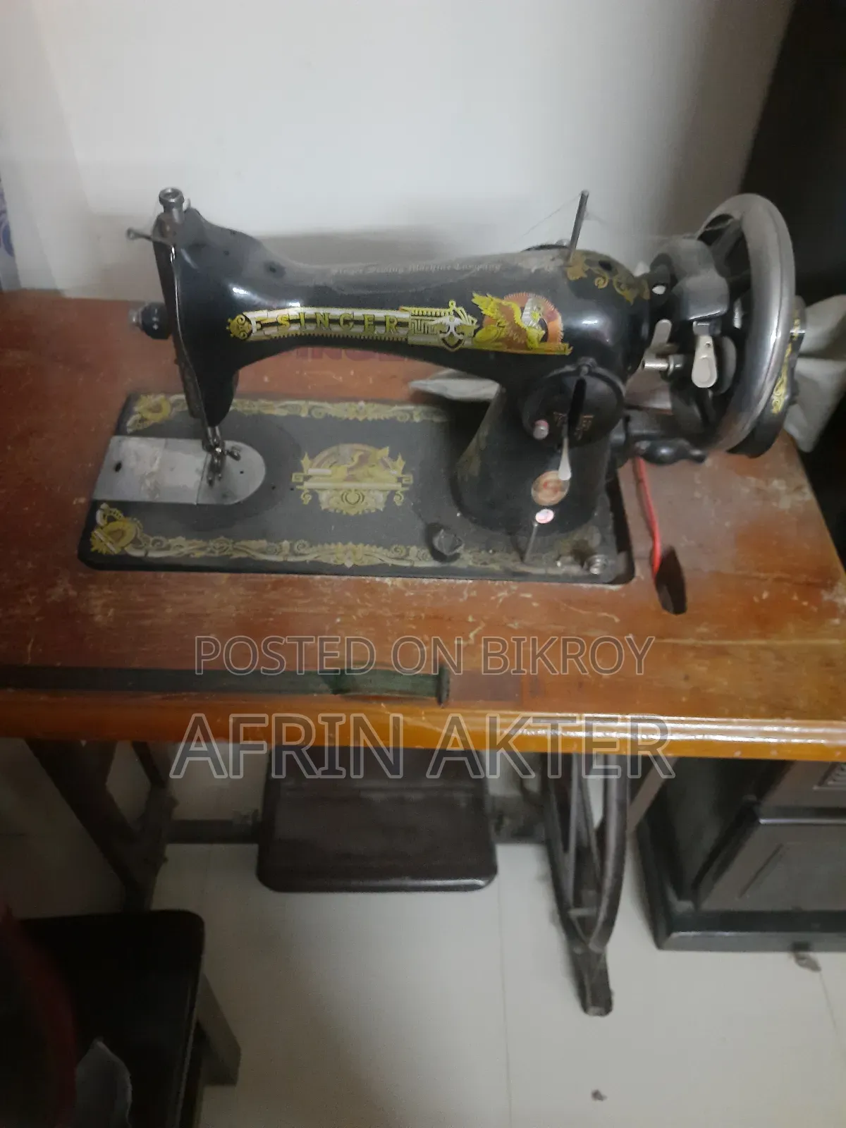 Foot-operated Sewing Machine
