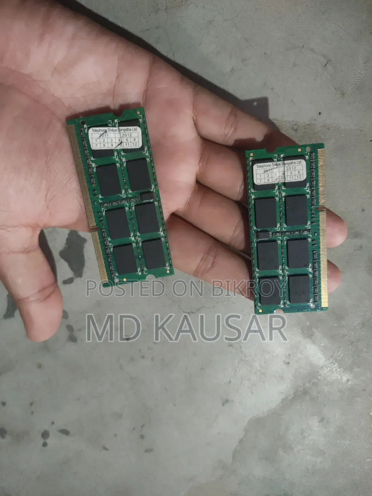 Ram 2gb+2gb ফুল ফ্রেস রানিং Ram চেক করে নিতে পারবেন ল্যাপটপের