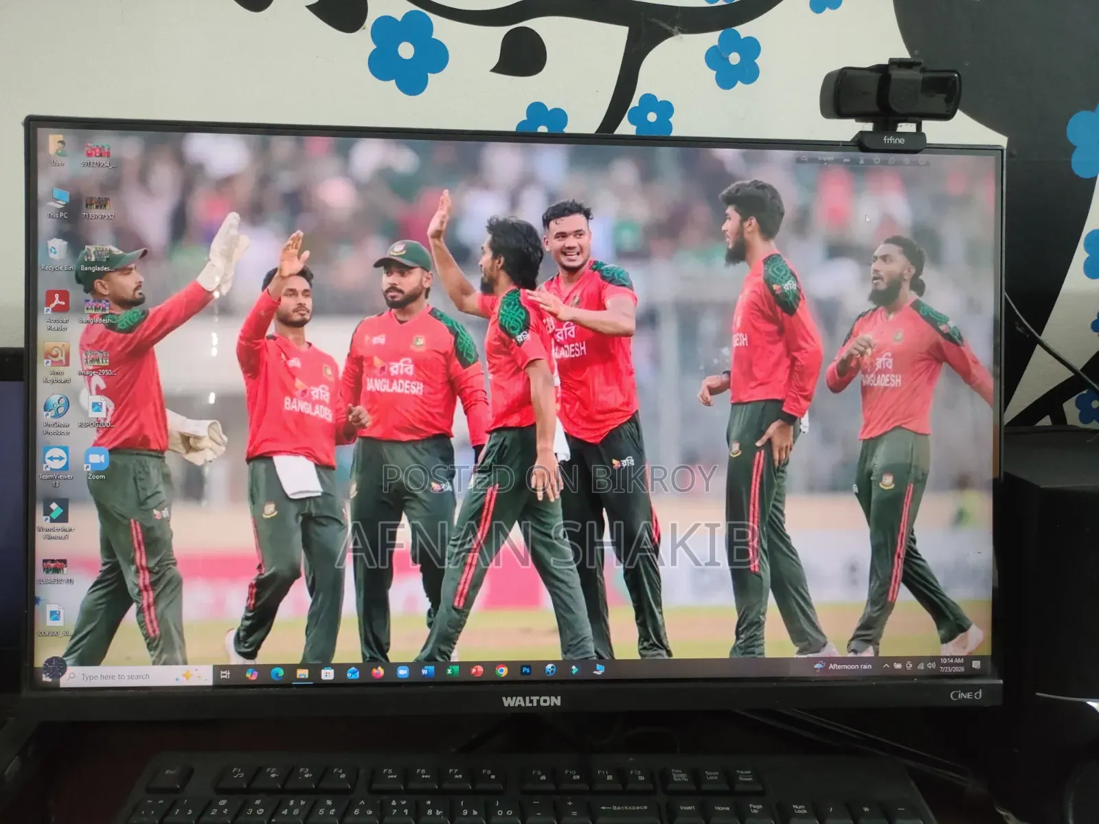ওয়ালটন কম্পিউটার মনিটর বিক্রি করে দেব