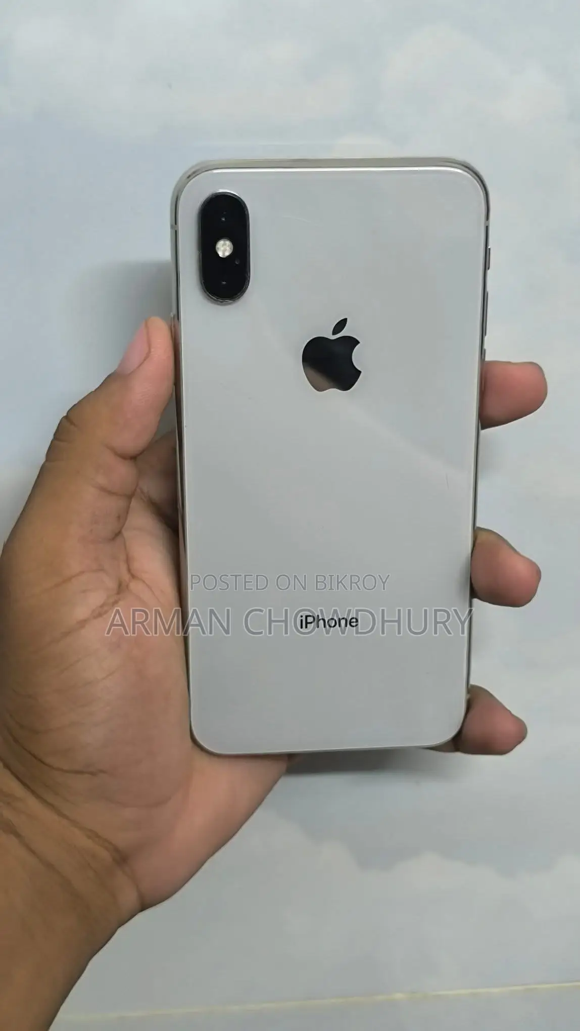 Apple iPhone X 256 GB White