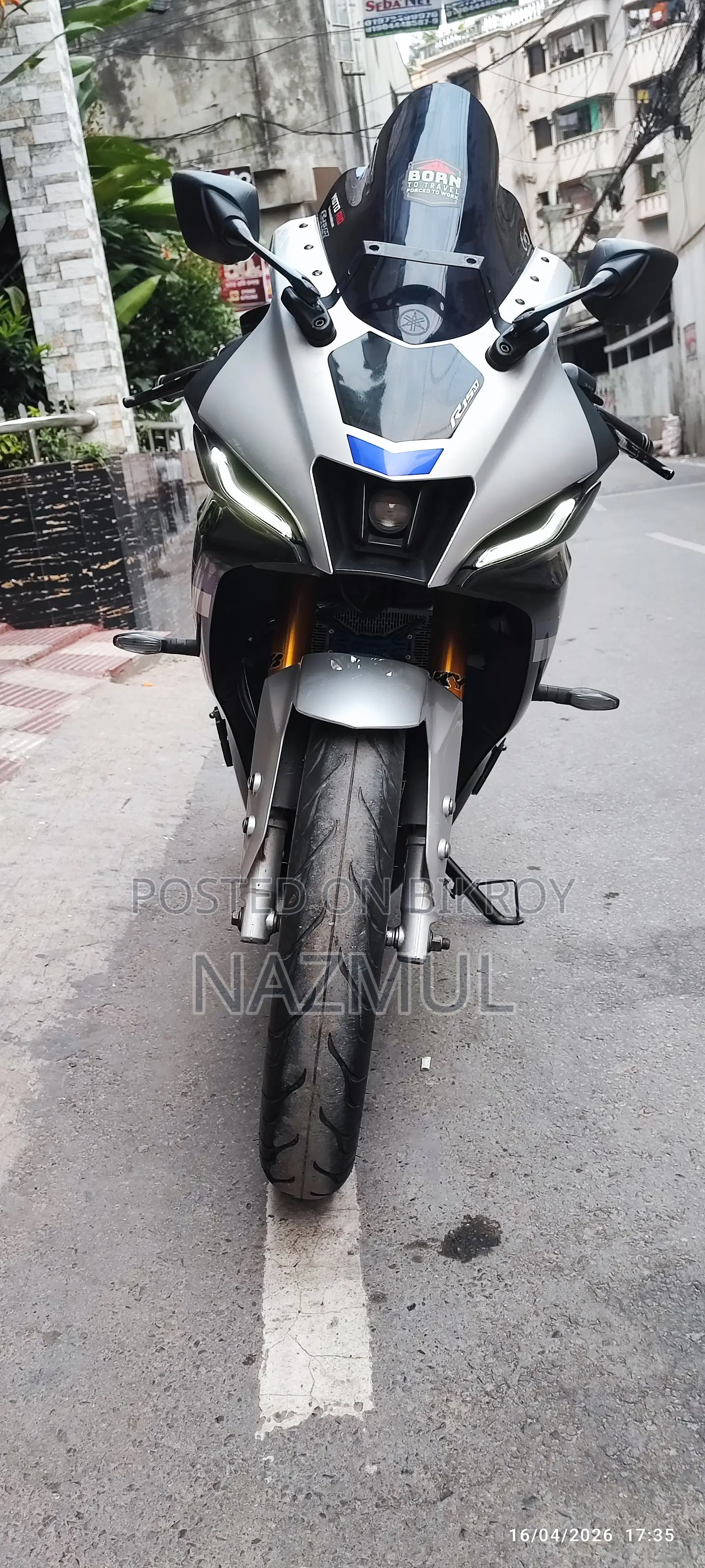 Yamaha 2023 Silver