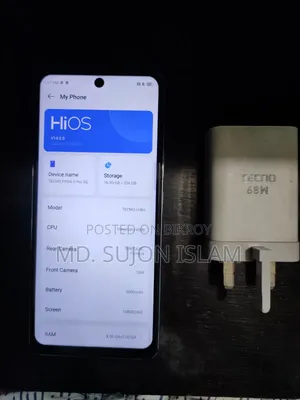 Tecno Pova 5 Pro 256 GB Silver