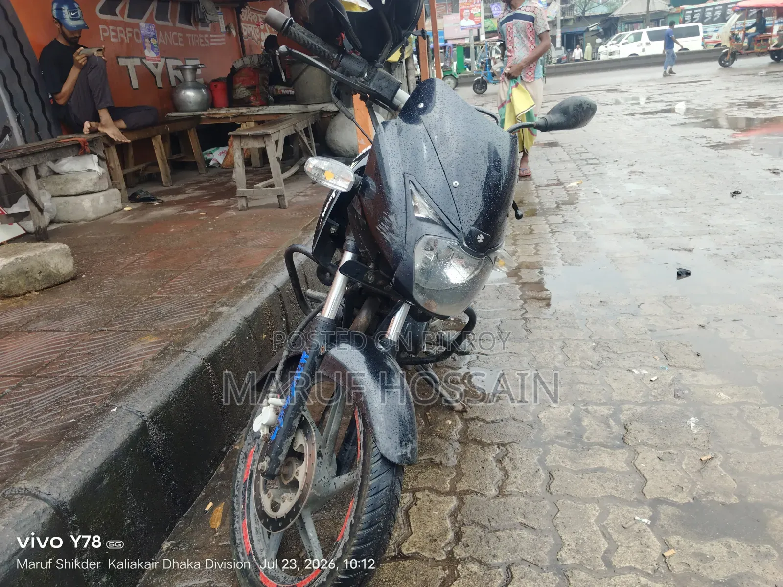 Bajaj Pulsar 150 2013 Black