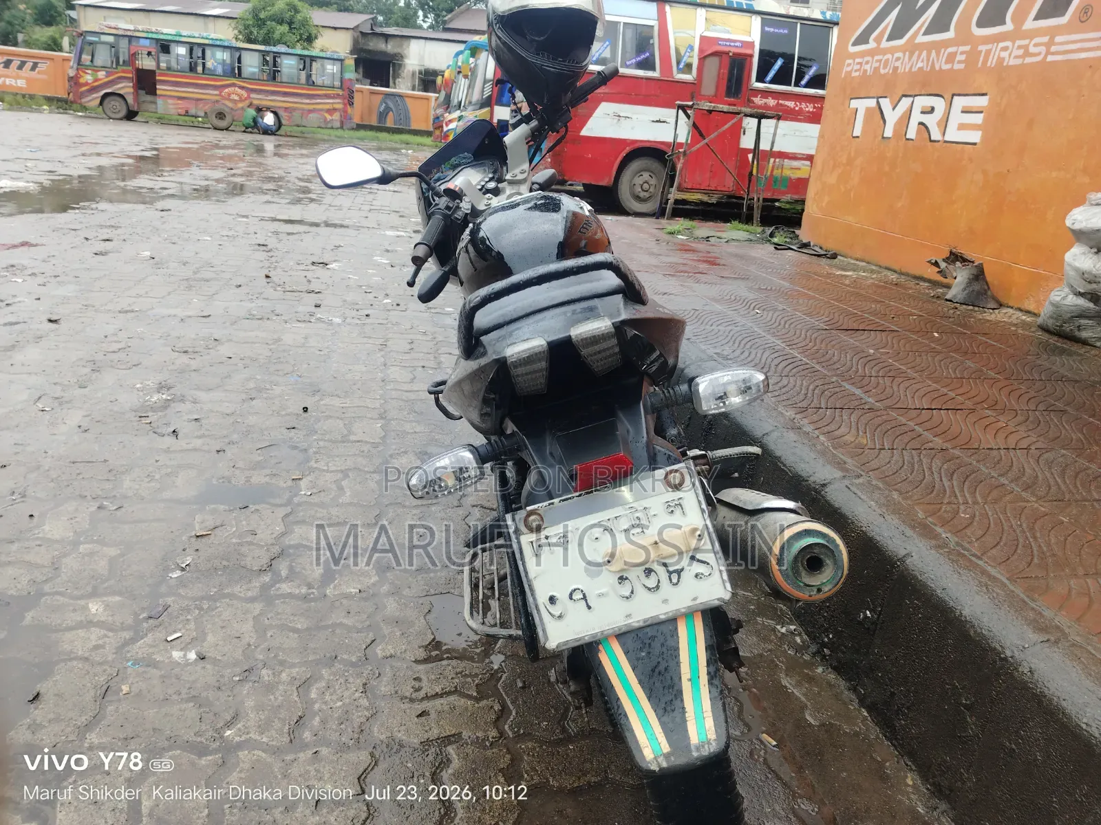 Bajaj Pulsar 150 2013 Black