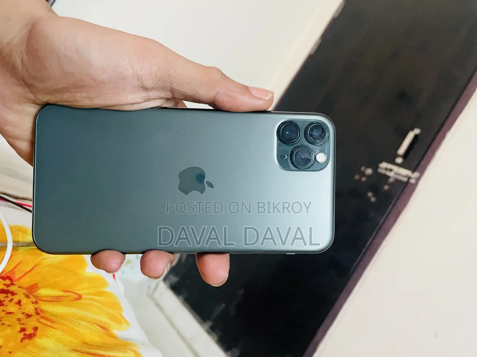 অ্যাপল আইফোন ১১ প্রো ম্যাক্স ২৫৬ জিবি গ্রিন