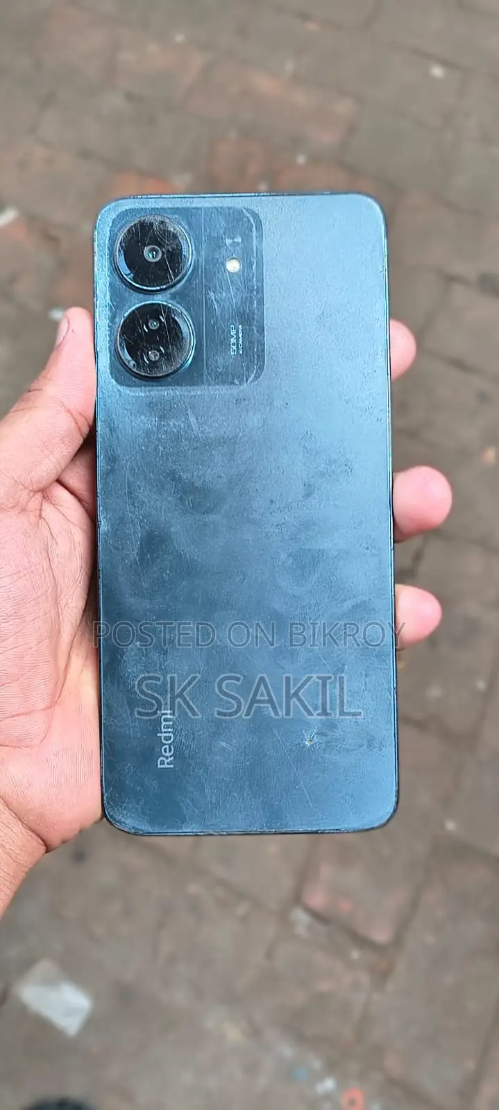 Xiaomi Redmi 13C 128 GB Gray