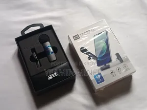 ওয়্যারলেস মাইক্রোফোন