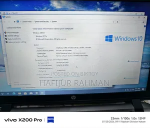 Laptop HP 430 G3 4GB Intel Core I5 SSD 128GB