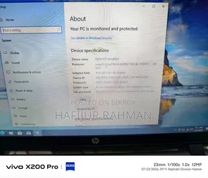 Laptop HP 430 G3 4GB Intel Core I5 SSD 128GB