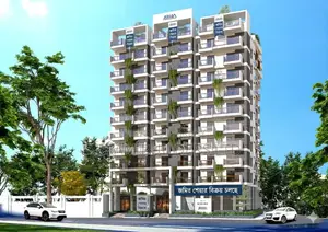 3-Bedroom Apartment in Arkam Metro Park, Banasree for Sale