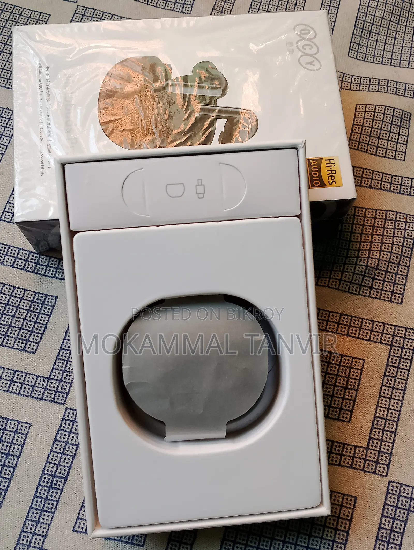 Qcy Melobuds Pro Ht08 Anc TWS Earbuds