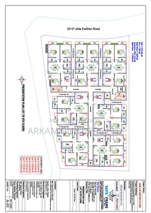 3-Bedroom Apartment in Arkam Metro Park, Banasree for sale